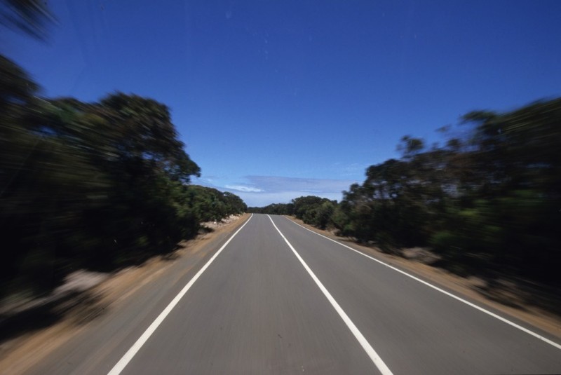 speeding-past