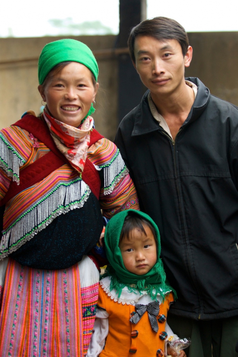 Sapa market Background Sapa market Background