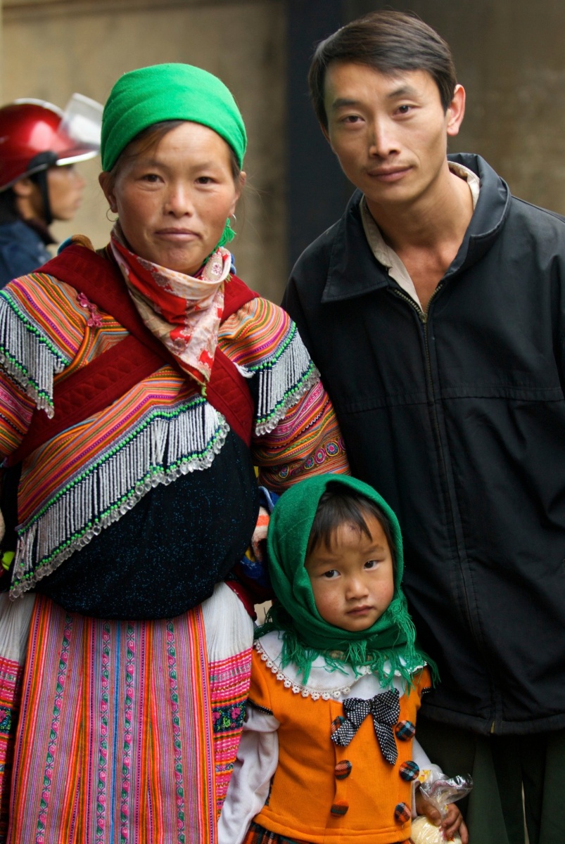 Sapa market Background Sapa market Background