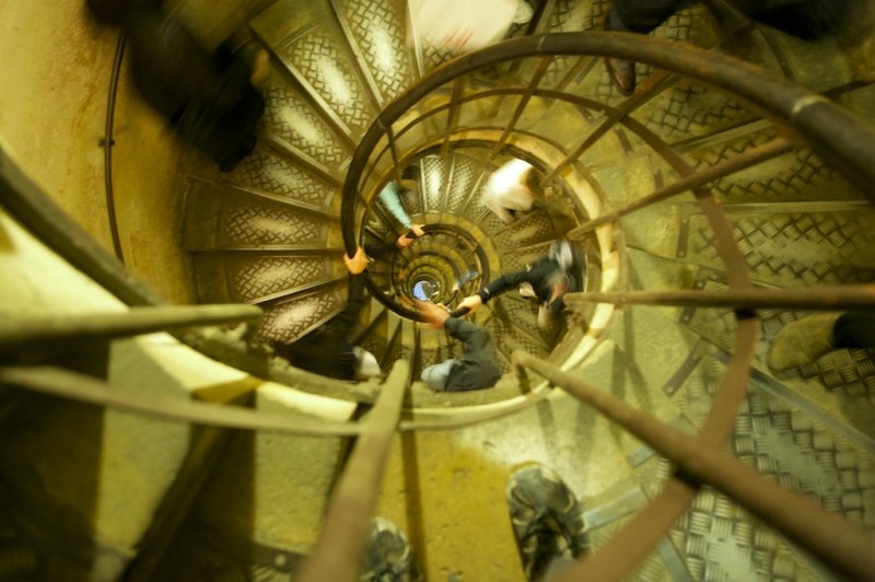 Looking down the Spiral
