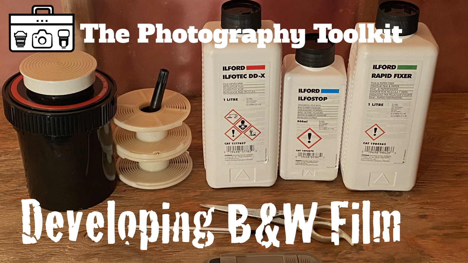 Developing Your Own Black And White Film Is Actually Easy - The ...